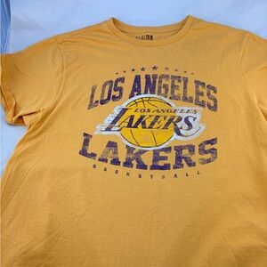 NBA Los Angeles Lakers T Shirt XL